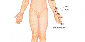 手厥阴心包经经穴、穴位歌