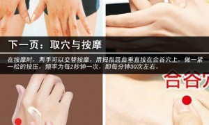 揭秘人体上的7大“黄金穴位”:合谷穴