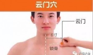 【手太阴肺经】云门穴：肺气出入的门户