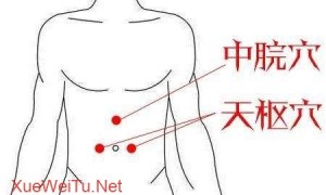 怎样准确找到中脘穴